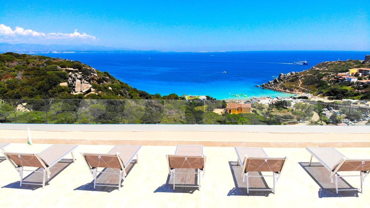 La Contessa Aparthotel Santa Teresa Gallura Bagian luar foto