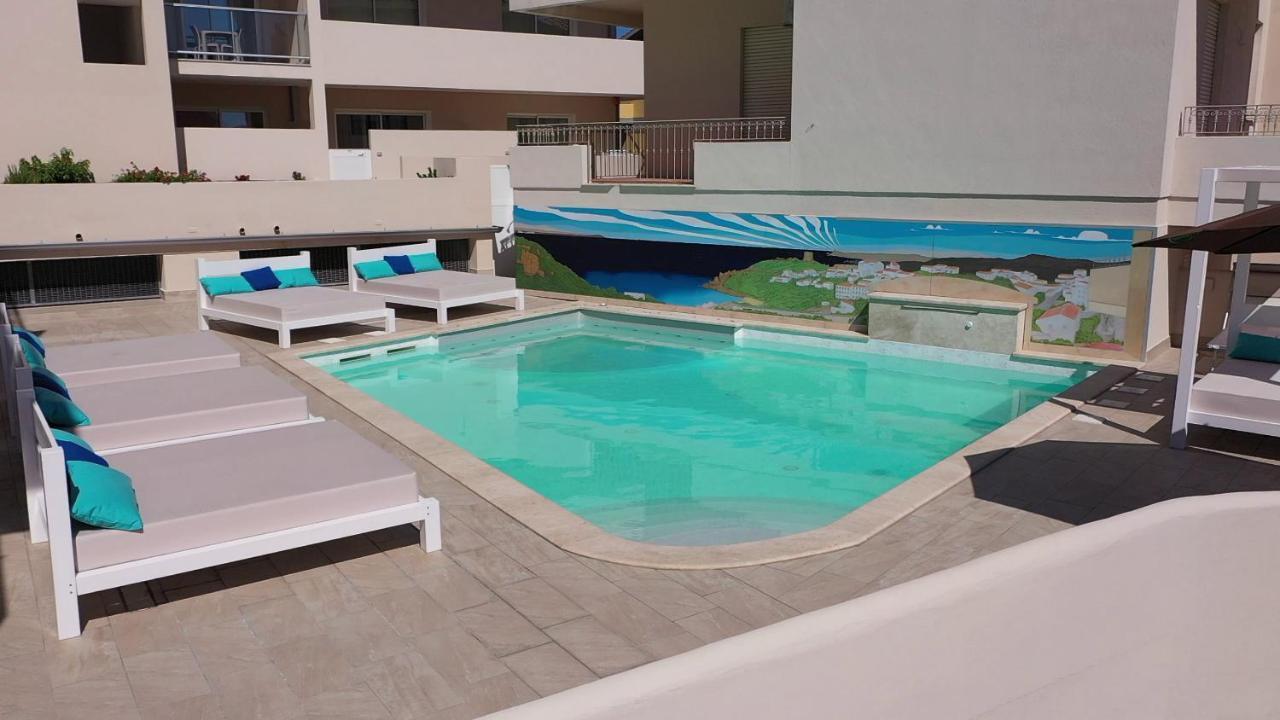 La Contessa Aparthotel Santa Teresa Gallura Bagian luar foto