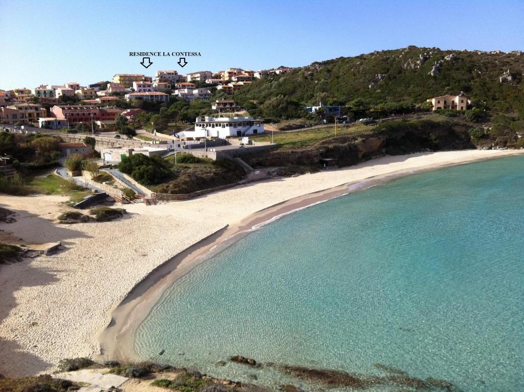 La Contessa Aparthotel Santa Teresa Gallura Bagian luar foto