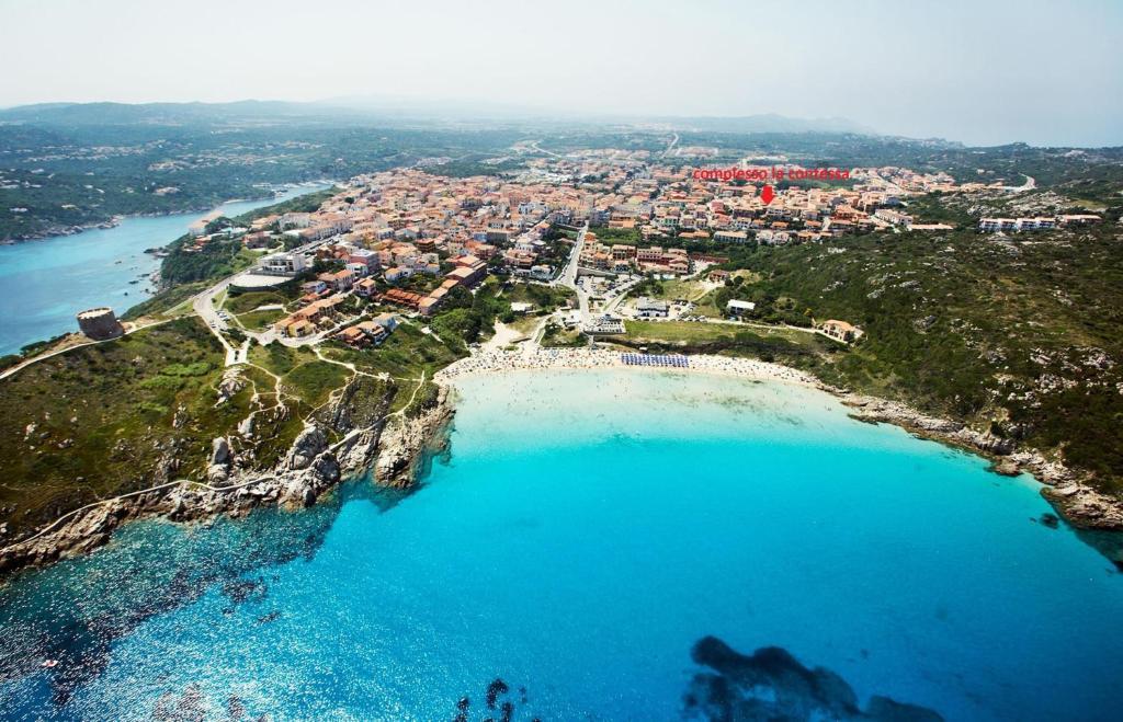 La Contessa Aparthotel Santa Teresa Gallura Bagian luar foto