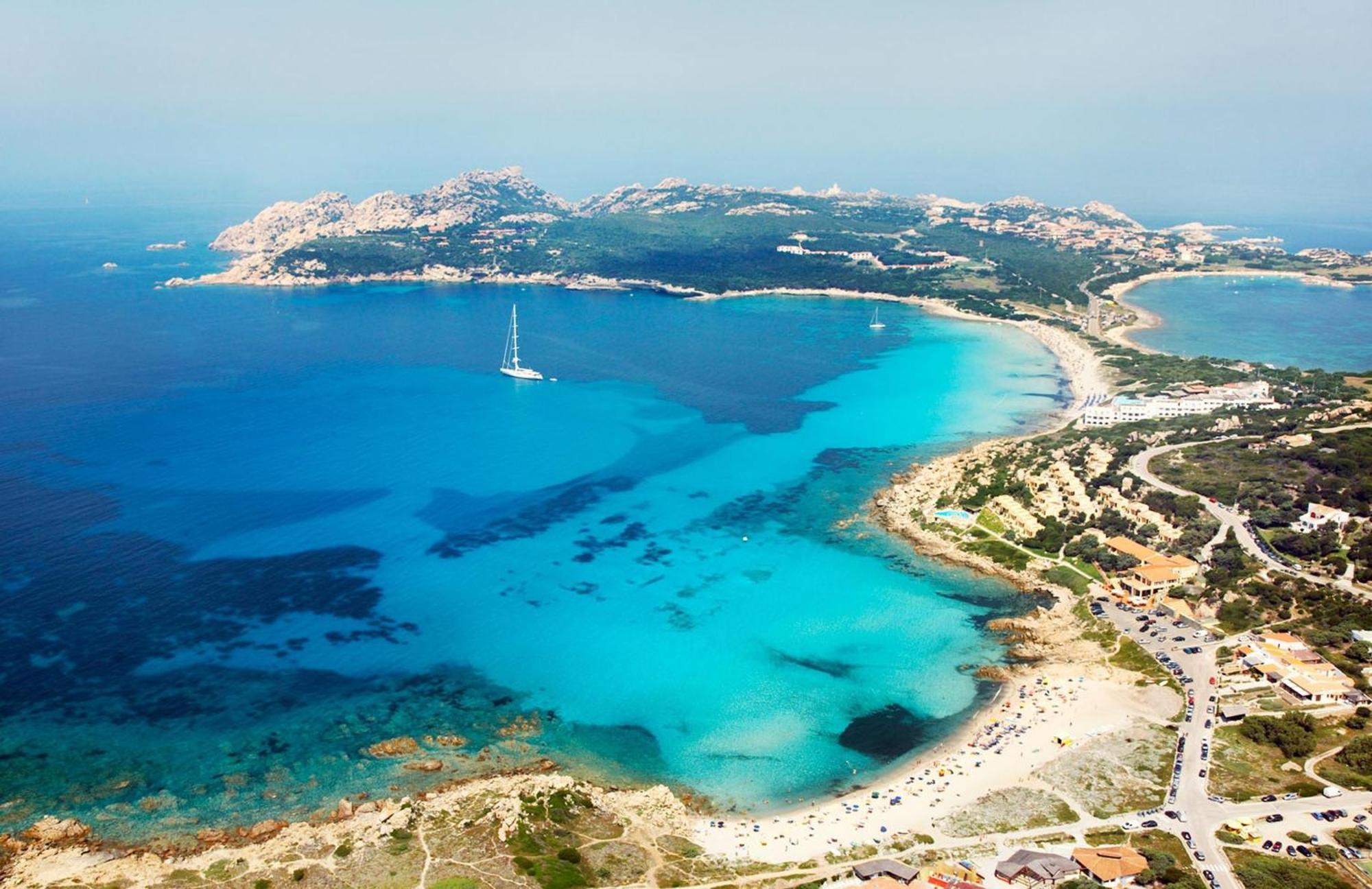 La Contessa Aparthotel Santa Teresa Gallura Bagian luar foto