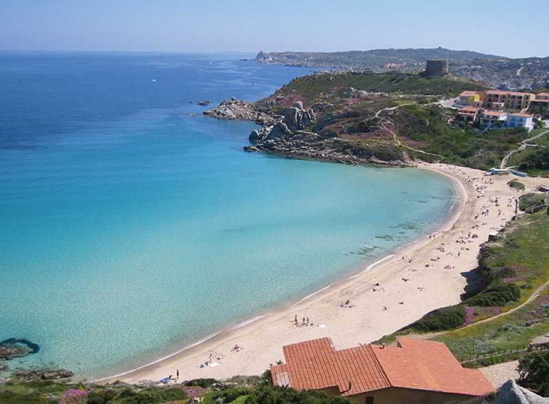 La Contessa Aparthotel Santa Teresa Gallura Bagian luar foto